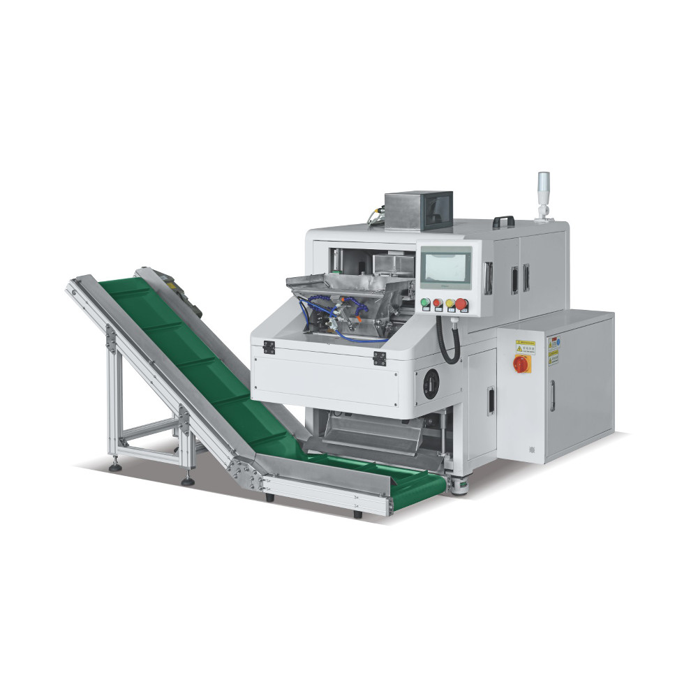 Intelligent Automatic Pouch Packing Machine 220V For Granule Products
