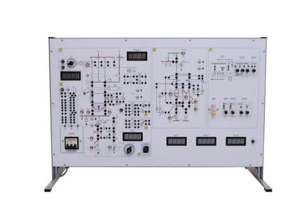 50Hz Relay Protection Trainer , ShouldShine Automation Electric Power Training