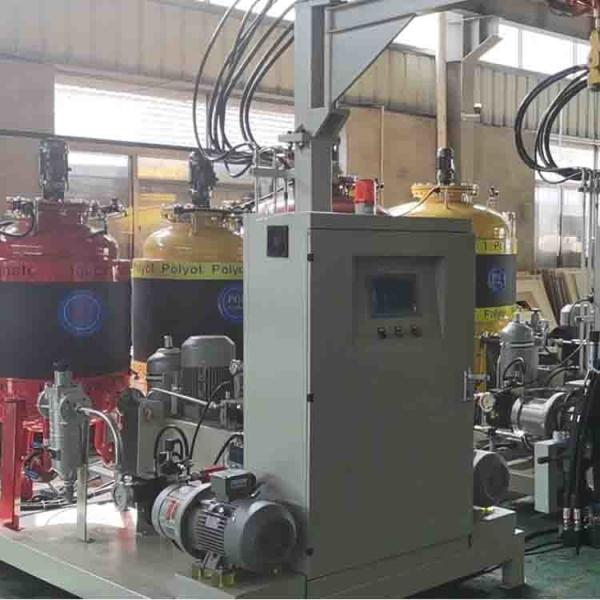 Buy cheap Polyurethane Memory Pillows High Pressure PU Foaming Machine from wholesalers