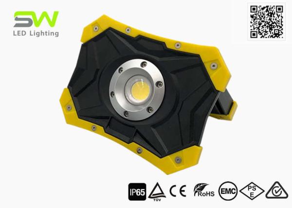 Buy cheap Hand 10 W COB LED Technican Inspection Work Lights Magnetic Base IP 65 Rated from wholesalers