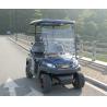 Buy cheap Aluminum Chassis Electric Golf Buggy ADC 48V 3.7KW Motor 60-80KM Endurance from wholesalers