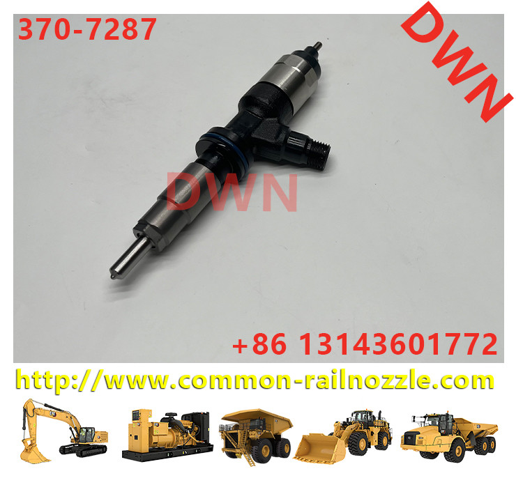 High Quality Diesel Fuel Injector 370-7287 Common Rail Fuel Injector Engine Parts 3707287