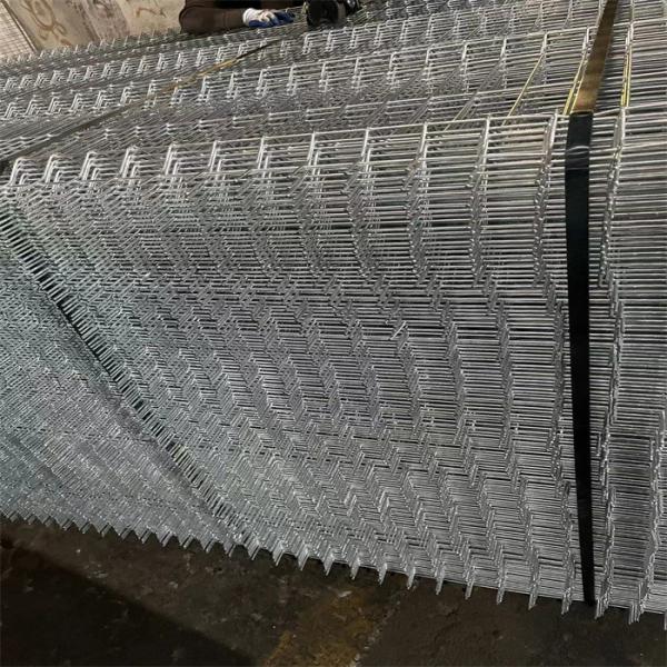 Galvanized Steel Metal PVC Coated 3D Curved Fence V Bending Garden Farm Panel