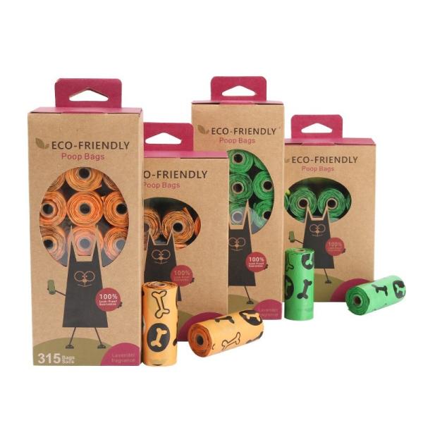 Buy cheap Leak Proof Dog Poop Bags Eco Friendly For All Dogs Pet Poop Clean Item Type from wholesalers