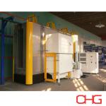 Customizable Stainless Steel Spray Booth Powder Coating High Temperature