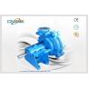 Buy cheap 10 / 8 F Rubber Lined Slurry Pumps , Single Stage Natural Rubber Slurry Pump from wholesalers