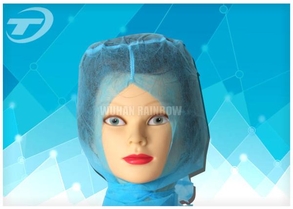 Buy cheap Disposbale surgical hood , made from non - woven fabric , different color from wholesalers