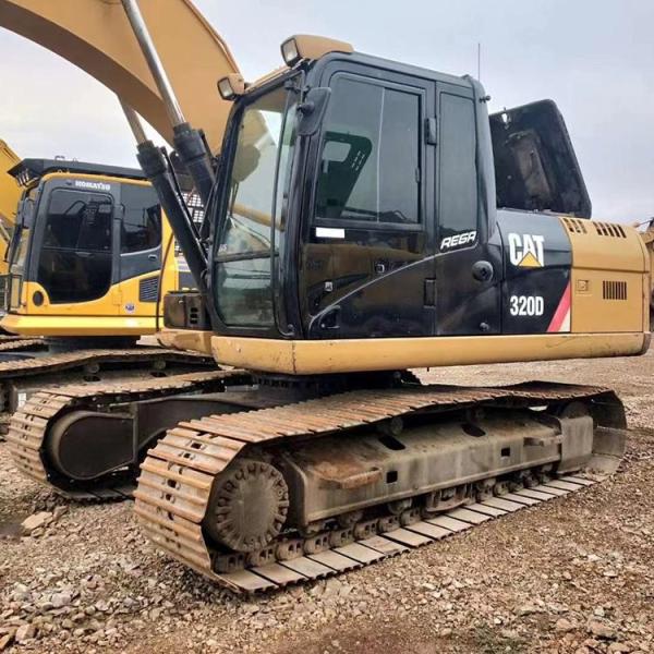 Buy cheap Good Quality Cat Digger Hydraulic Digger Caterpillar Excavator 320 Used Excavator from wholesalers