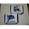 Buy cheap Knitted Polyester Headrest Covers Customised Logo ISO 9001 Certification from wholesalers