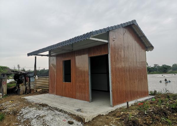 Buy cheap Villiage Storage Garden Prefabricated Tool Shed from wholesalers