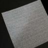 Buy cheap White color wall covering high strength fire – resistant fiberglass veil from wholesalers