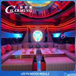 Hotel 4K P4 RGB Indoor LED Display Modules 256x128MM For Club