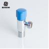 Buy cheap Blue Chrome Plated 5bar 12 X12 Brass Angle Valve from wholesalers