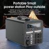 Buy cheap 2000W Portable Generator Power Station Solar Generator For Emergency Blackout Camping from wholesalers