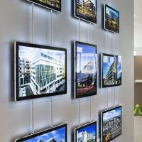 Buy cheap Picture Frame Acrylic Photo Frame Slim 3 Years Warranty Advertising Light Box product