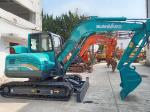 Sunward Swe70E Used Hydraulic Excavator 7 Ton Mini Used Crawler Excavator