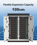 OEM/ODM 50kw 100kwh Industrial Commercial Energy Storage System Battery 100kwh