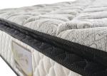 5 Zoned Pillow Top Pocket Spring Mattress , Memory Foam Orthopaedic Mattress