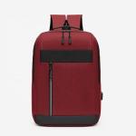 Leisure Unisex Sports Backpacks , Business Men's Computer Bag Customized Logo
