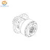 Buy cheap 536-7287 5367287 Swing Gearbox Reducer Device for CAT E330 330GC Excavator from wholesalers