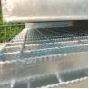 Buy cheap Serrated Plate Stainless Grating Galvanized Mesh Drainage Steel Grating from wholesalers