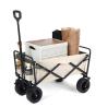 Buy cheap Portable Collapsible Wagon for Outdoor Adventures 300LBS Capacity Dimension 86*46*85 from wholesalers