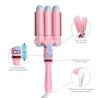 Buy cheap 32mm 3 Barrel Hair Waver Dual Voltage Curling Iron Ceramic Hair Curler from wholesalers