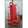Buy cheap DN200mm Gas Discharge Pipe Included Mud Gas Separator 1900 X 1900 X 5700mm from wholesalers