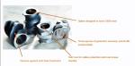 Buy cheap Plastic Machine Screw Elements Twin Screw Extruder Parts PET PP PE ABS Material from wholesalers