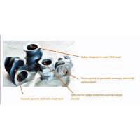 Buy cheap Plastic Machine Screw Elements Twin Screw Extruder Parts PET PP PE ABS Material product