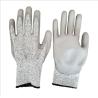 Buy cheap Custom Knitted Cleanroom Gloves Anti Skid Cut Resistant Working Hand Gloves from wholesalers