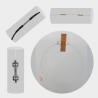 Buy cheap 1460nm - 1610nm FBG Fiber Optic Sensor SMF-28E 5%-99% Reflectivity from wholesalers