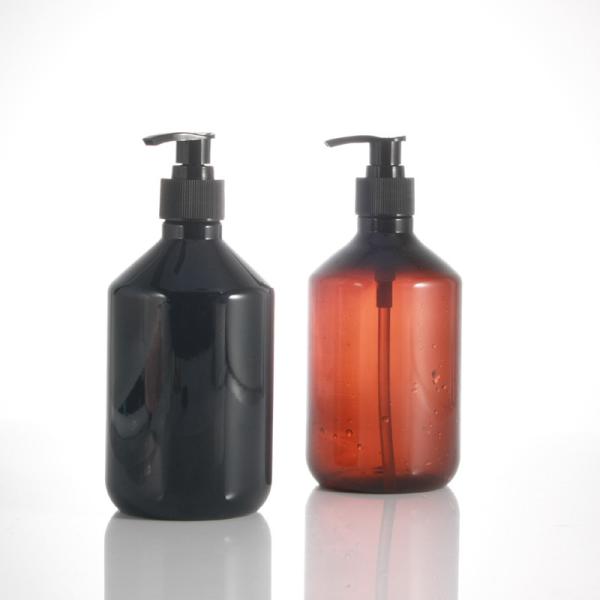 Buy cheap PET 500ml Oblique Shoulder Shampoo Pump Bottles from wholesalers