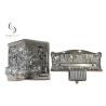 Buy cheap Luxury Silver Plated Plastic Coffin Corner Funeral Decoration Supplies Wholesale 9#S from wholesalers