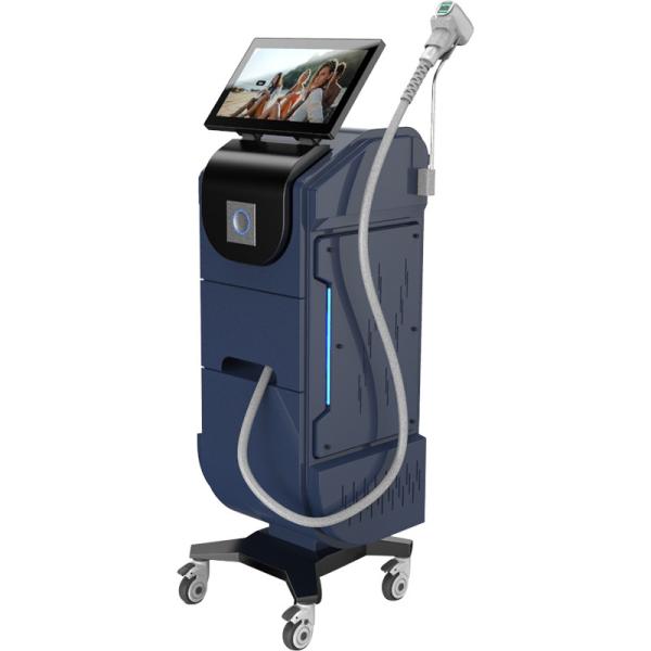 Buy cheap 3500W Diode 808 Laser Hair Removal Machine 2 Handles All Types Hair Remover from wholesalers