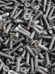 China Manufacturer Stainless Steel Cross Countersunk Head Screw Fastener Pan