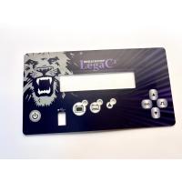Buy cheap Ripid Prototyping Digital Gradient Printing Sealed Membrane Switch With Interface Technology product