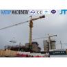 Buy cheap 50m high building crane QTZ160 TC6515 tower crane for export from wholesalers