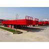 Buy cheap 600Mm Side Wall Semi Trailer 45.5T Truck Semi Cross Beam Structure from wholesalers