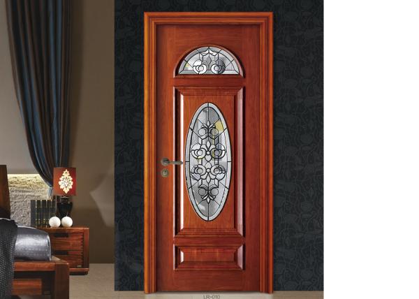 Buy cheap Door / Window Decorative Patterned Glass , Brass / Nickel / Patina Decorative Glass Panels from wholesalers
