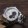 Buy cheap 5ATM Japan Movement Mechanical Automatic watch Stainless Steel Back from wholesalers