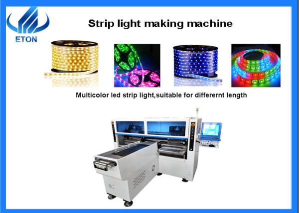 Buy cheap Flexible Strip CCC 6kw Led Line Making Machine 200000cph from wholesalers