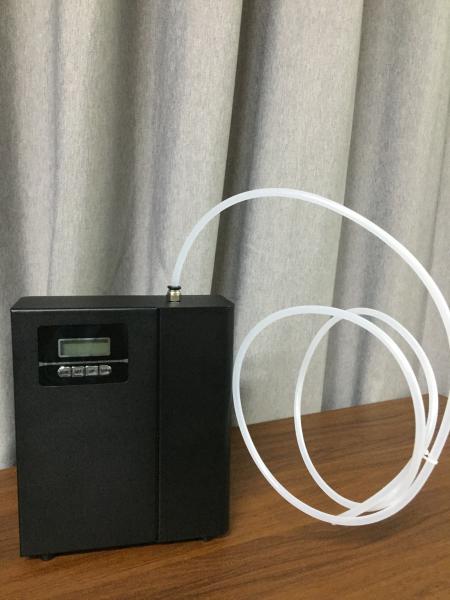 DC12V Metal HVAC Scent Diffuser W180*D65*H230mm , 150ml Oil Bottle Oil Diffuser