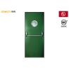Buy cheap Apartment Hotel 90 Mins UL Listed Fire Door Wooden Leaf Primer Finish from wholesalers