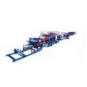 Buy cheap 380V Rock Wool EPS Sandwich Panel Roll Forming Machine Roof Sheet Production Line from wholesalers