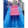 Buy cheap Pink Princess Girl Inflatable Bounce House Combo Double Stitching 4Mx 4M X 4M from wholesalers
