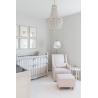 Buy cheap Vintage White Wood beaded chandelier for the kitchen foyer chandelier(WH-CI-149) from wholesalers