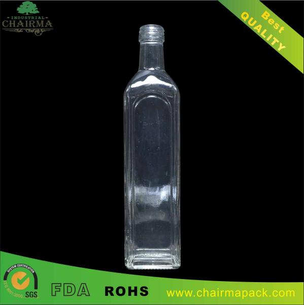 Buy cheap Square Olive Glass bottle from wholesalers