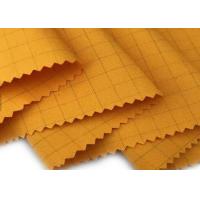 Buy cheap EN1149 Antistatic conductive Wire Fabric Oil Repellent 60 Cotton 40 Polyester product