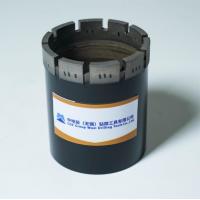 Buy cheap Face Discharge Profile Impregnated Diamond Bit Core Drilling Q Standard product